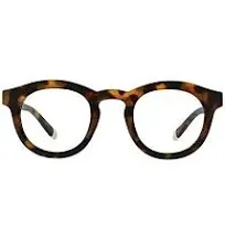 Peepers by PeeperSpecs Women's Stardust Round Reading Glasses