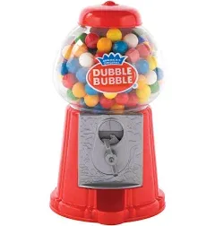 Classic Vintage Red Bubble Gum Machine Bank