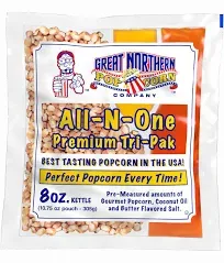 Great Northern Popcorn Premium Popcorn Portion Packs