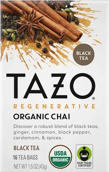 Tazo Tea Latte Chai Concentrate