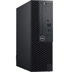 Dell Optiplex 3060 Micro PC, Intel Core i3-8100T, 16GB DDR4 RAM, 256GB NVMe SSD, Win11Pro (Renewed)