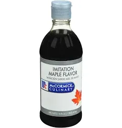 McCormick Culinary Imitation Extract Maple