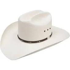 Resistol Men's Kingman 10X Straw Cowboy Hat