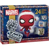 2022 Marvel Comics Funko Pop Advent Calendar Xmas Gingerbread Figs Ugly Sweater