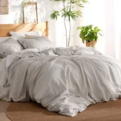 Bedsure Linen Duvet Cover Set