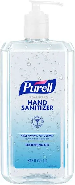 Purell Advanced Gel Hand Sanitizer