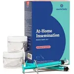 Insemination Kit, First FDA Cleared Kit for at Home Use with Patented Syringes, 2 Attempts for Women and Families, FSA/HSA Eligible