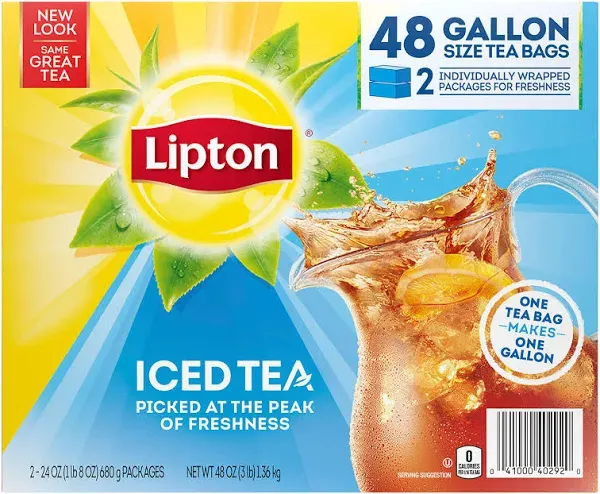 Lipton Unsweetened Iced Tea Bags