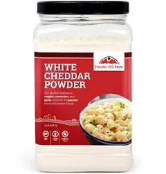 Hoosier Hill Farm White Cheddar Cheese Powder