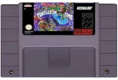 Teenage Mutant Ninja Turtles IV - Turtles in Time, Nintendo