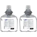 Purell TFX Green Certified Instant Hand Sanitizer Foam Refill, 1200ml, Clear