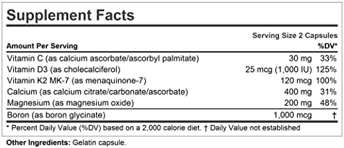 Ultimate Calcium-Magnesium Intensive Care - 180 Capsules