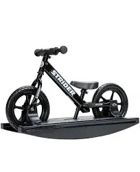 Strider 12 Sport 2-In-1 Rocking Bike (Balance Bike + Rocking Base)