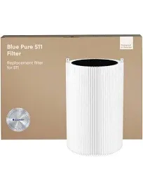 Genuine Blueair Blue Pure 511 Particle with Carbon Replacement Filter