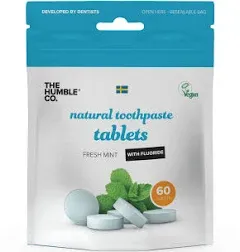 The Humble Co. Humble Toothpaste tablets without Fluoride