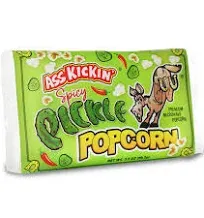 Ass Kickin' Spicy Pickle Popcorn