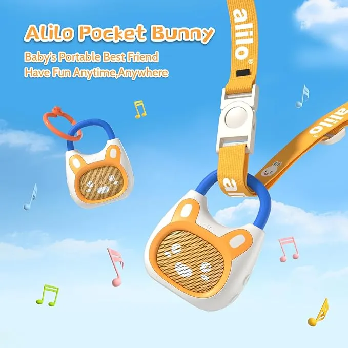 Alilo Pocket Bunny Portable Sound Machine