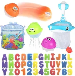 MoraBaby 36 Foam Bath Toy Sets