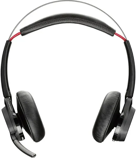 Plantronics Voyager UC B825 On-Ear Headset - Black