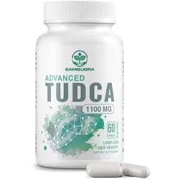 Sambugra TUDCA Ultra Strength Bile Salt TUDCA Supplements