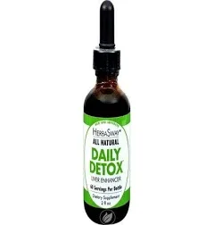 Herbasway Daily Detox All Natural 2 oz