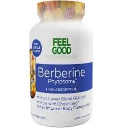 Feel Good Superfoods Berberine Phytosome High Absorption