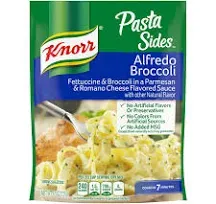 Knorr Alfredo Broccoli Fettuccine Pasta Sides