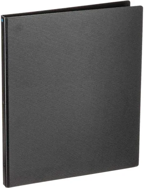 ITOYA 8.5" x 11" Art Profolio Multi Ring Binder, Multicolor