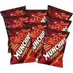 Munchies Flamin' Hot Snack Mix 2 ounce bags, (Pack of 8)