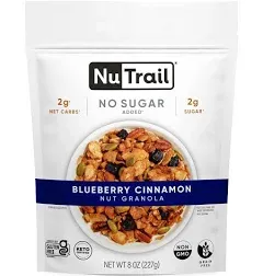 Nutrail Granola Blueberry Cinnamon