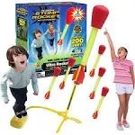 Stomp Rocket Ultra and Rocket Refill Pack, 6 Rockets