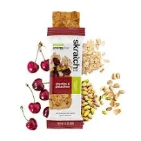 Skratch Labs Anytime Energy Bar 12 / CHERRY/PISTACHIO