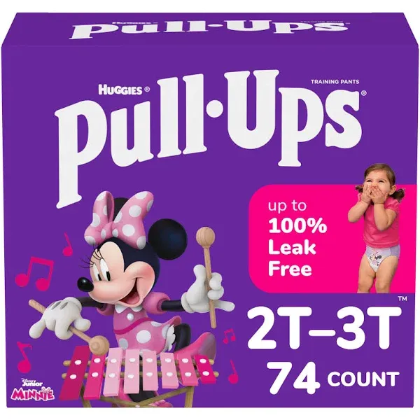 Pull-Ups Girls Potty Training Pants