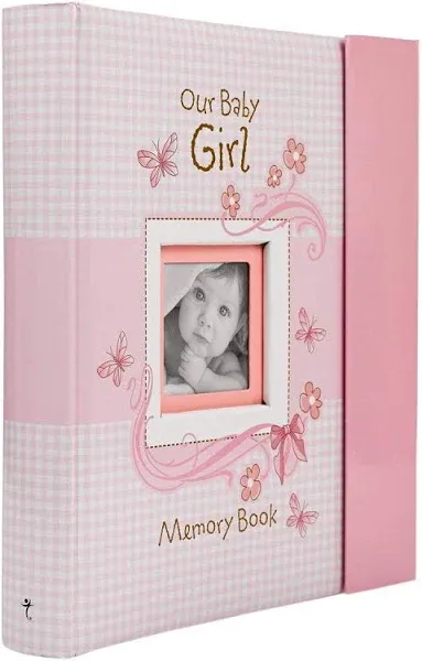 Our Baby Girl Memory Book