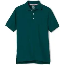 French Toast S Short Sleeve Pique Polo Adult