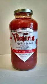 Victoria White Linen Marinara Sauce Pack