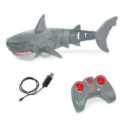 TERRA by Battat Realistic RC Great White Shark Toy Radio Control 65 Foot Range