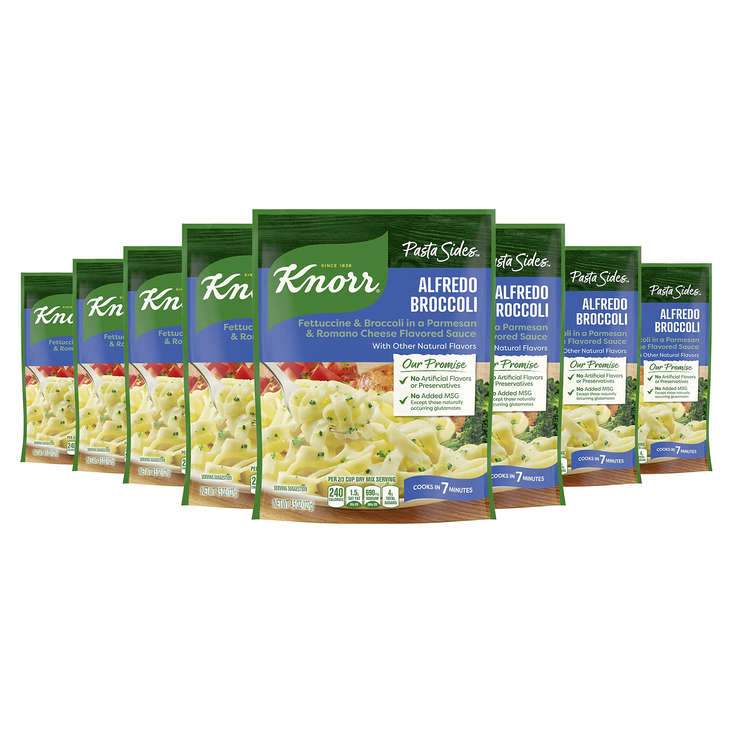 Knorr Alfredo Broccoli Fettuccine Pasta Sides