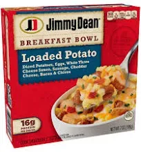 Jimmy Dean Breakfast Bowl - Meat Lovers, 7 oz.