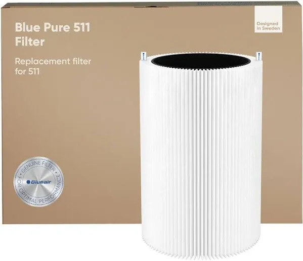 Blueair Blue Pure 511 Particle Filter with Carbon Genuine Filter