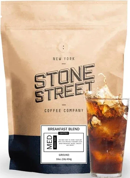 Stone Street Cold Brew Coffee Breakfast Blend