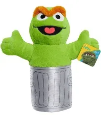 Sesame Street Oscar the Grouch Large 12-inch Soft Plush Stuffed Toy Licensed NEW