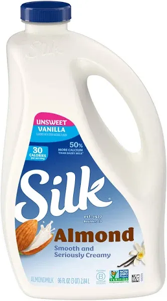 Silk Almond Milk Unsweetened