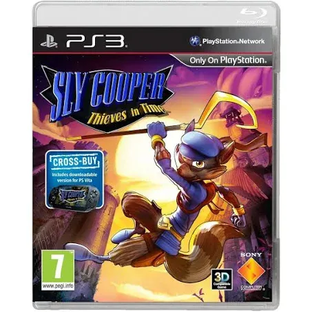 Sly Cooper: Thieves in Time - PlayStation 3