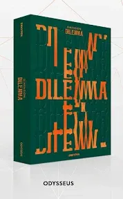 Genie Music ENHYPEN - Dimension : Dilemma (1st Album) [Charybdis ver.] Album+CultureKorean Gift(Decorative Stickers, Photocards)