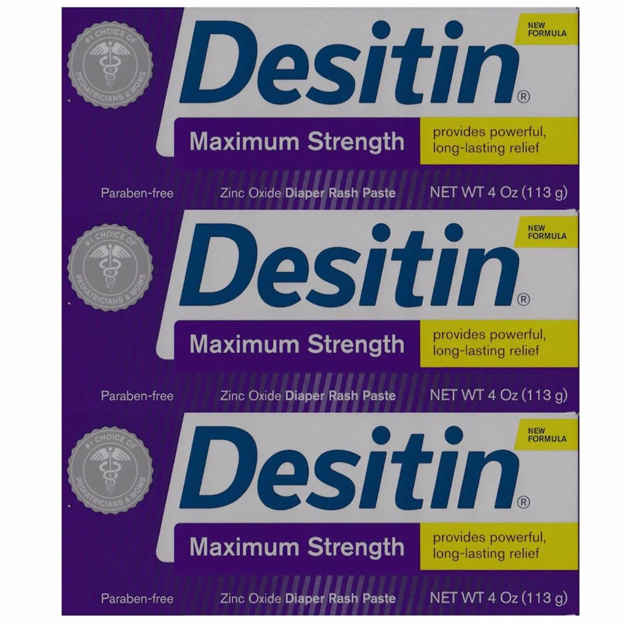 Desitin Maximum Strength Diaper Rash Paste