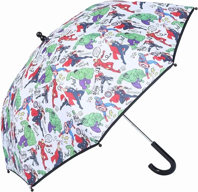 Marvel Disney Spider-Man & Venom Sunset Skyline Kids Umbrella