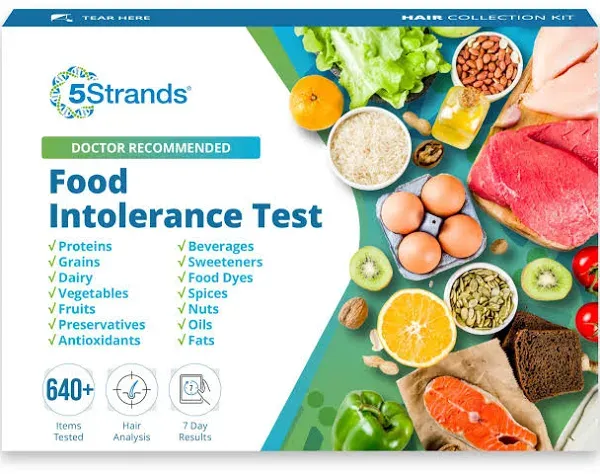 5strands Food Intolerance Test