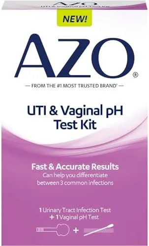 AZO UTI & Vaginal pH Test Kit