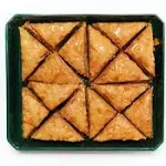 Cedar Pastries 16 Piece Traditional Baklava Triangles